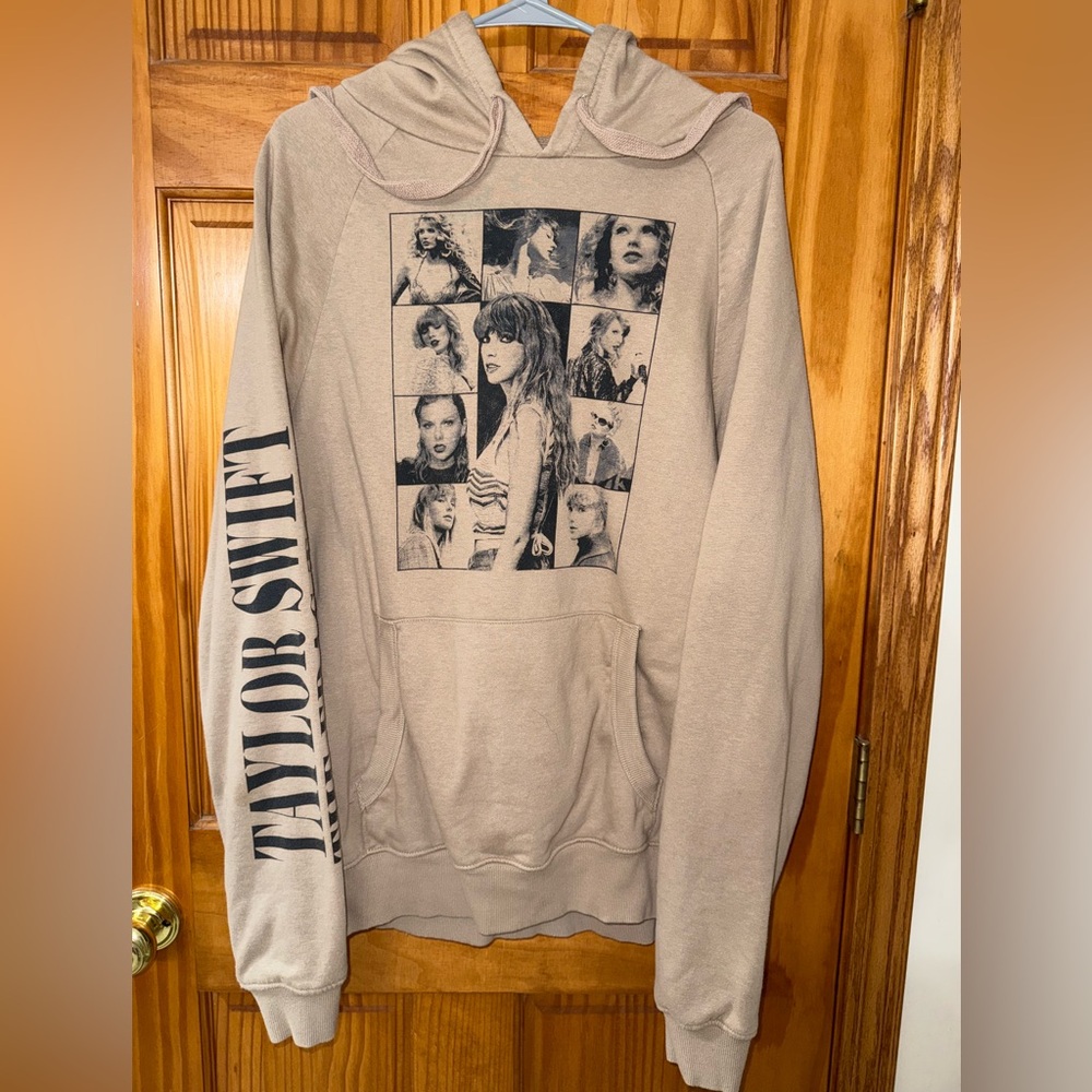 Official Taylor Swift The Eras Tour Hoodie